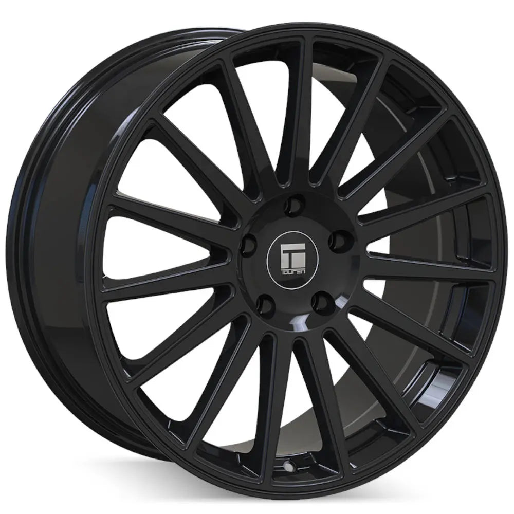 Touren TR92 Gloss Black wheel