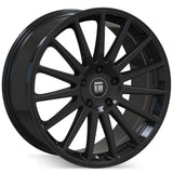 Touren TR92 Gloss Black wheel