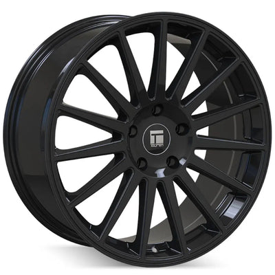 Touren TR92 Gloss Black wheel