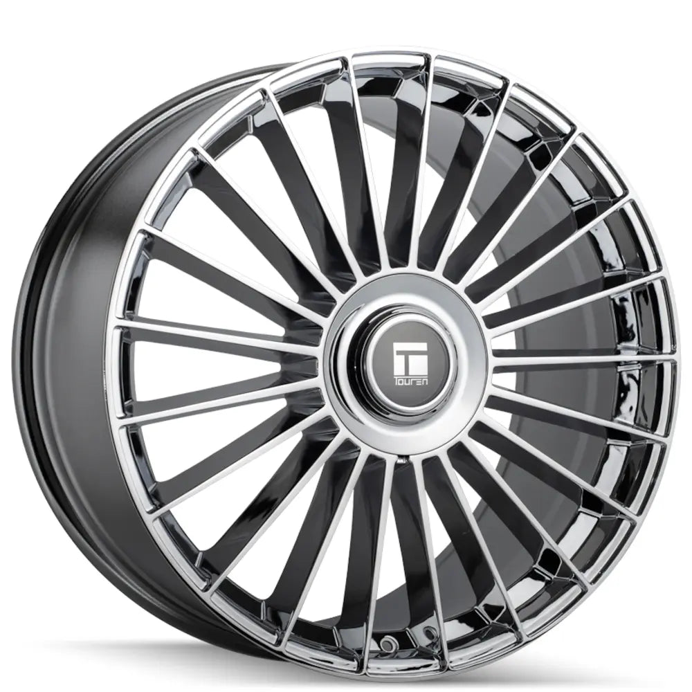 Touren TR10 Chrome wheel