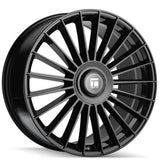 Touren TR10 3610 Gloss Black wheel
