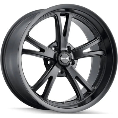 Ridler 606 Matte Black wheel
