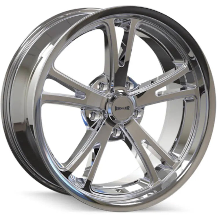 Ridler 606 Chrome wheel