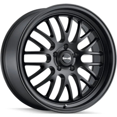Ridler 607 Matte Black wheel
