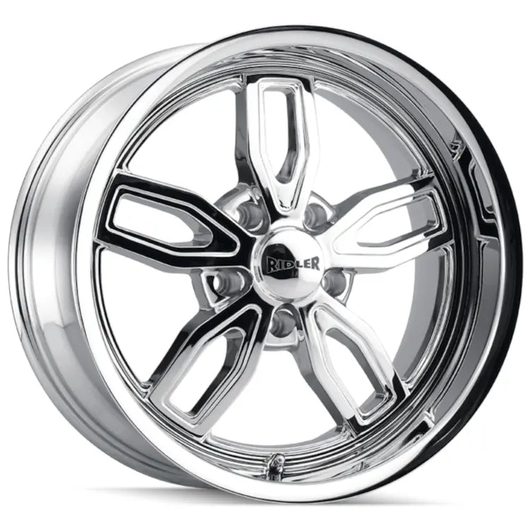 Ridler 608 Chrome wheel