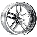 Ridler 608 Chrome wheel