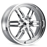 Ridler 609 Chrome wheel