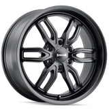 Ridler Style 609 Matte Black wheel