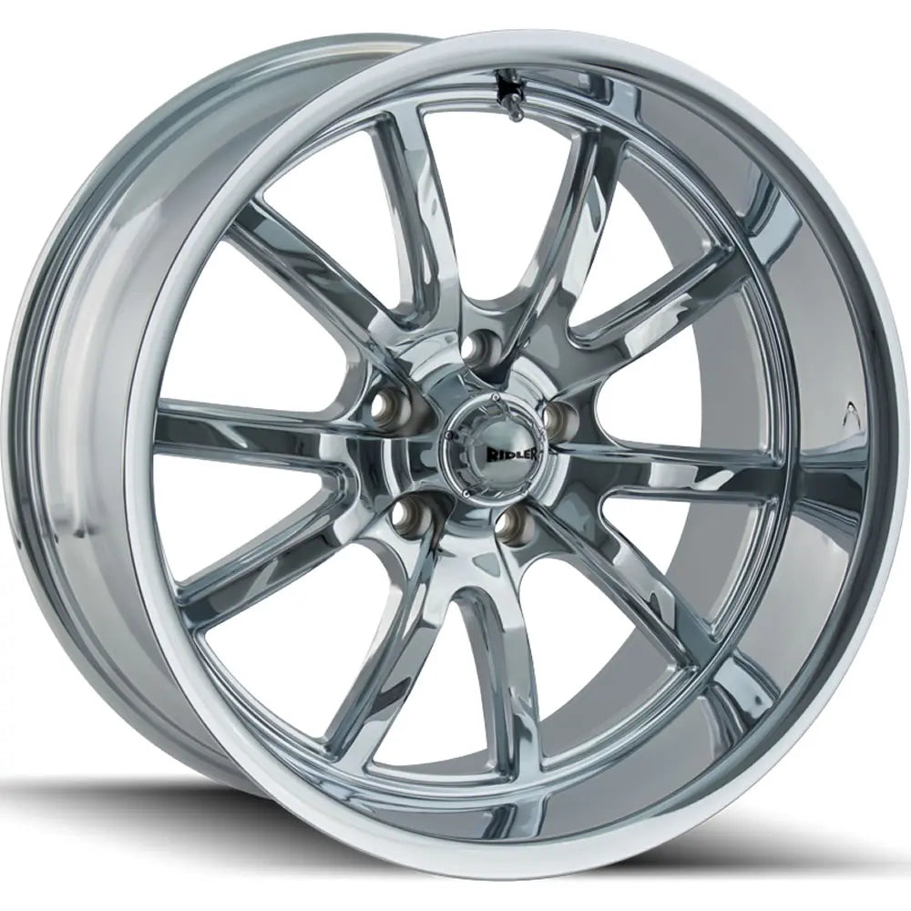 Ridler 650 Chrome wheel