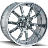 Ridler 650 Chrome wheel