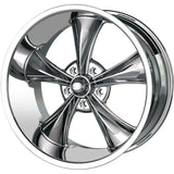 Ridler 695 Chrome wheel