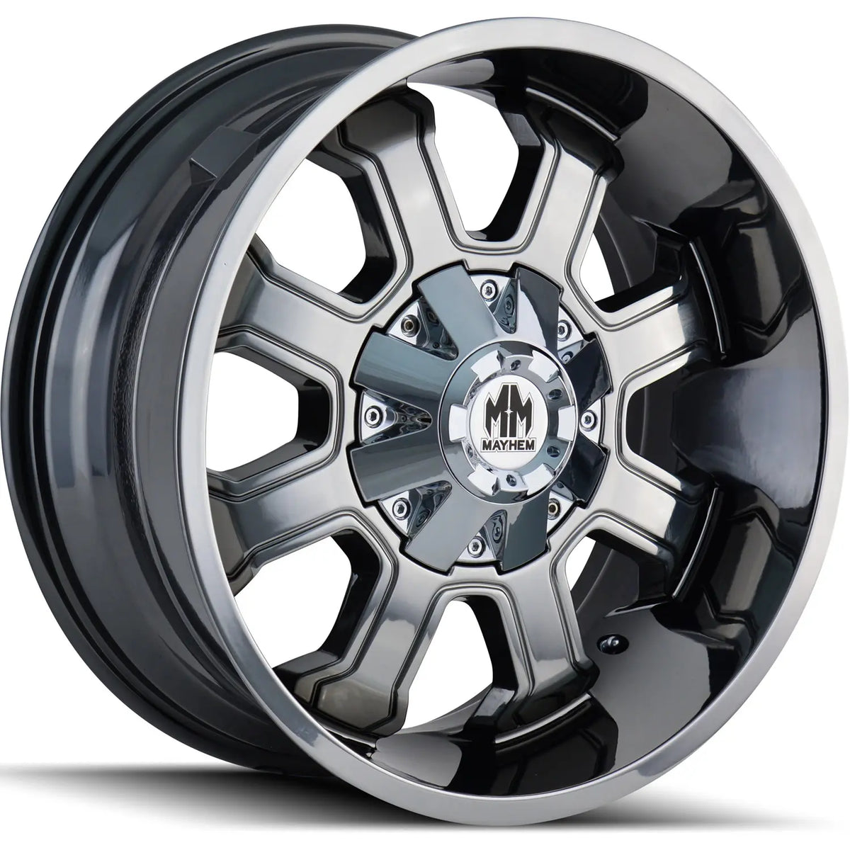 Mayhem Fierce Chrome wheel