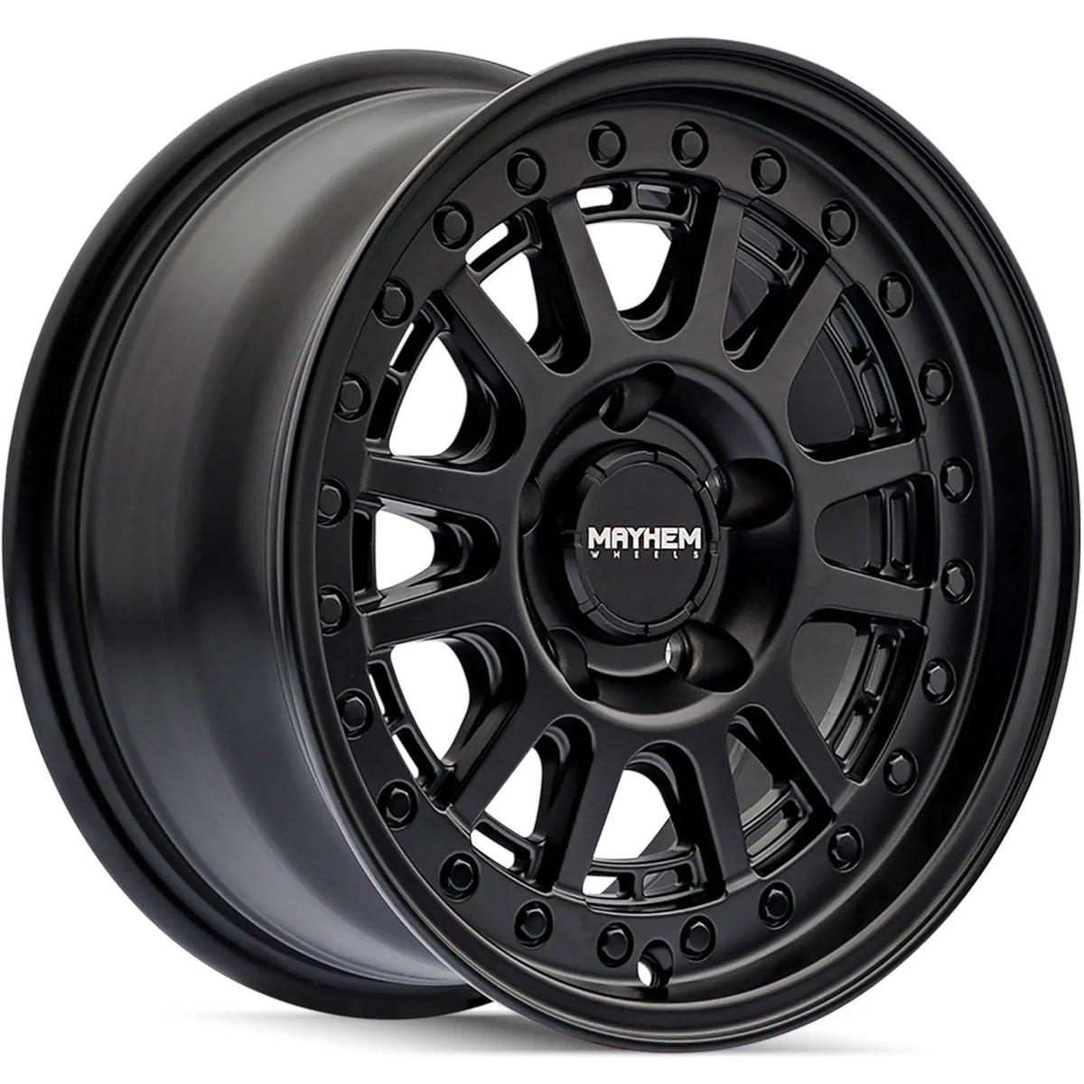 Mayhem COMPASS 8305 Matte Black wheel