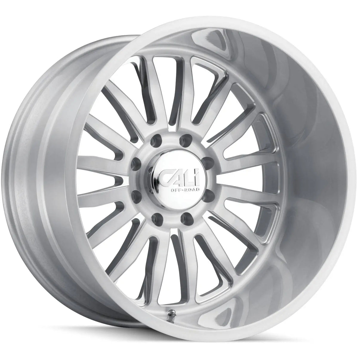 Cali Off-Road SUMMIT 9110 Brushed Milled wheel