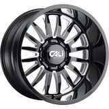 Cali Off-Road SUMMIT 9110 Gloss Black Milled wheel