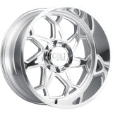 Cali Off-Road SEVENFOLD 9111 Polished wheel