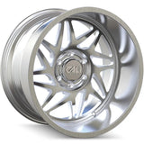 Cali Off-Road Gemini Brushed with Milled  wheel