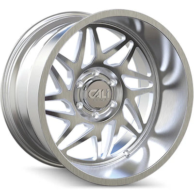 Cali Off-Road Gemini Brushed with Milled  wheel