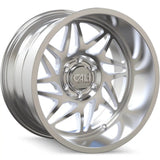 Cali Off-Road GEMINI 9112 Polished wheel