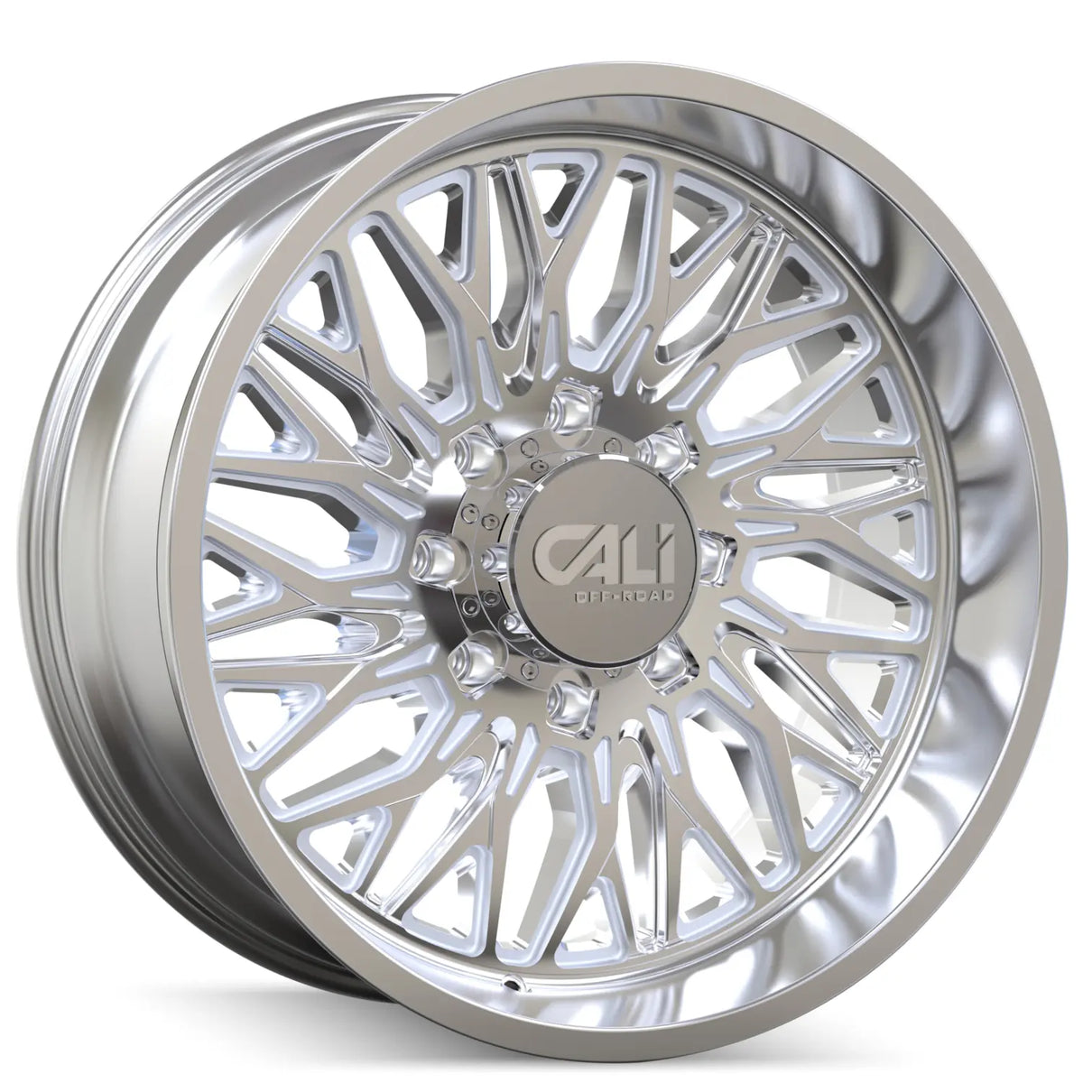Cali Off-Road Crusher Polished wheel