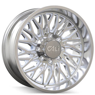 Cali Off-Road CRUSHER 9118 Polished wheel