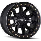 Dirty Life DT-1 9303 Satin Black wheel