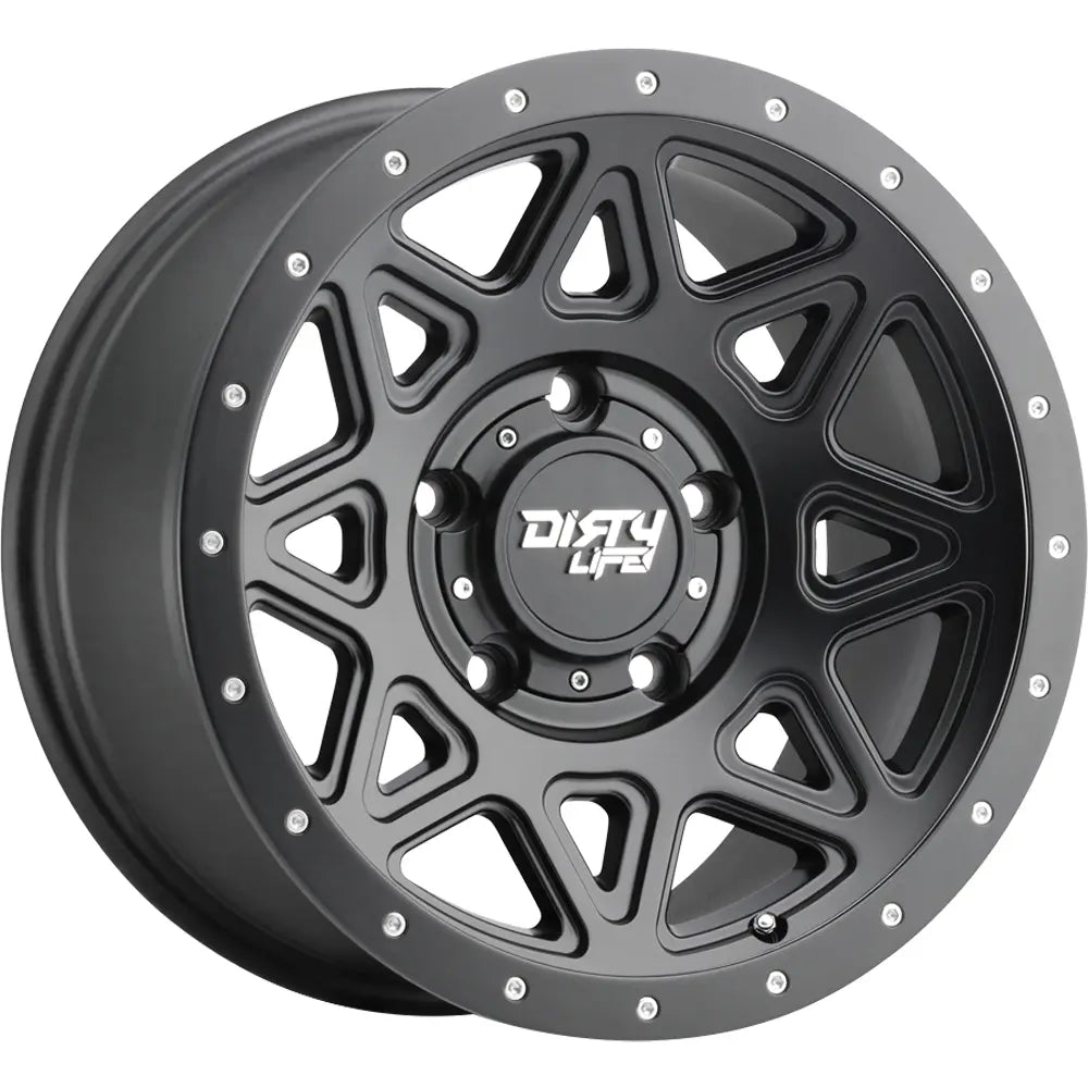 Dirty Life THEORY 9305 Satin Black wheel