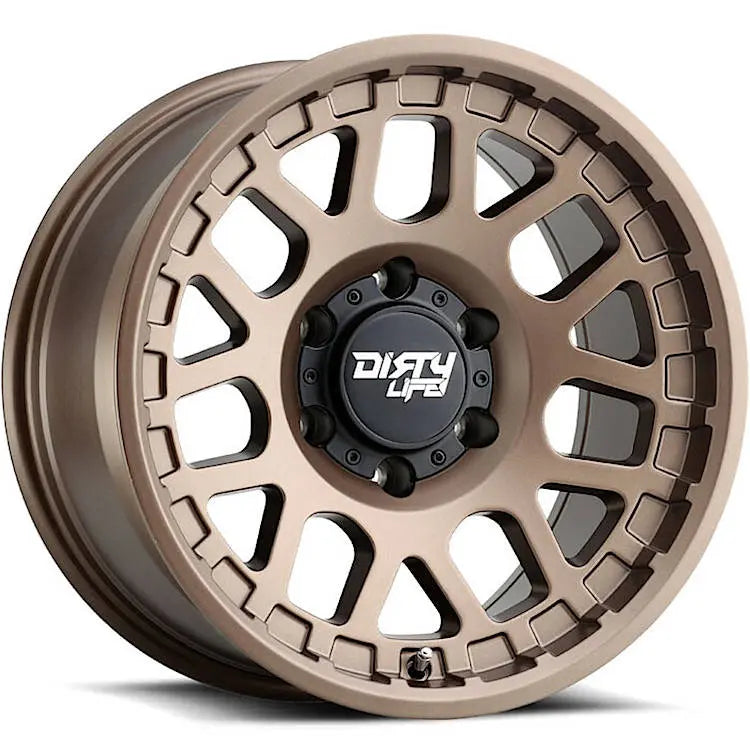 Dirty Life MESA 9306 Satin Dark Bronze wheel