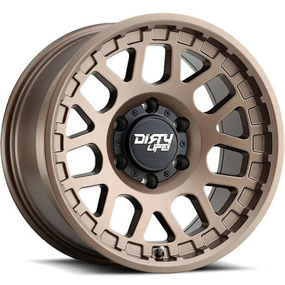 Dirty Life MESA 9306 Satin Dark Bronze wheel
