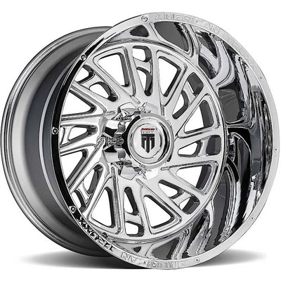 American Truxx BLADE AT1905 Chrome wheel