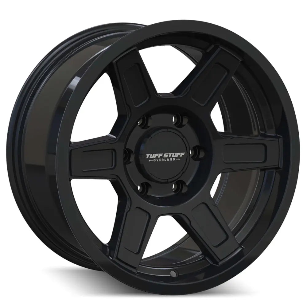 Tuff Stuff Ascent Gloss Black wheel