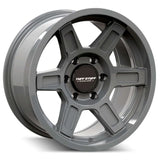 Tuff Stuff ASCENT TS01 Gloss Grey wheel