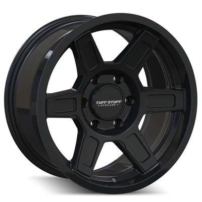 Tuff Stuff ASCENT TS01 Gloss Black wheel