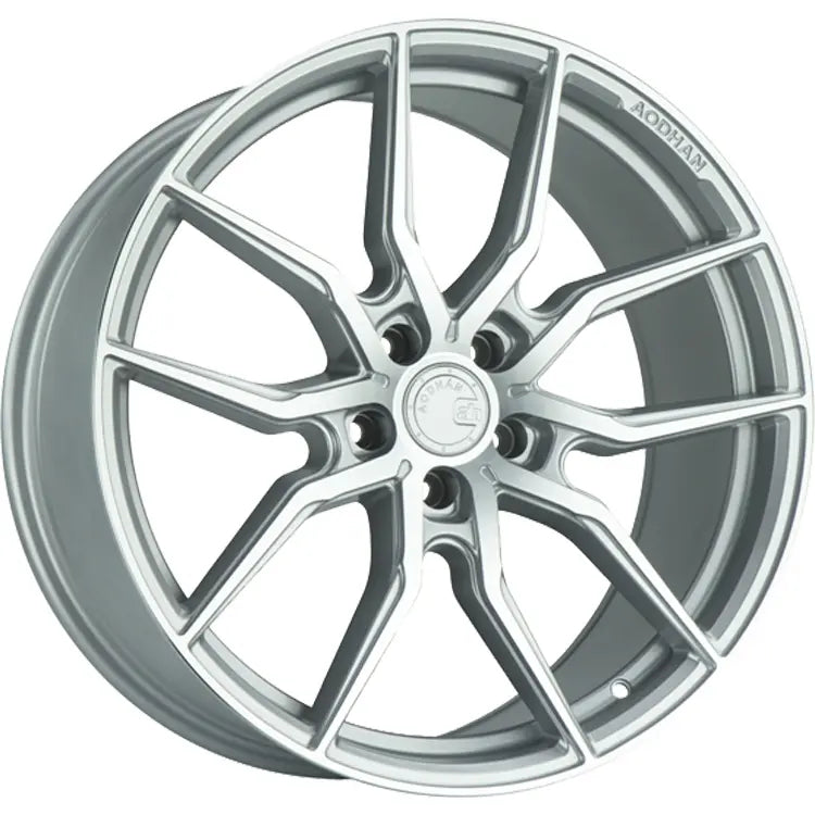 Aodhan AFF1 Silver/Machined wheel