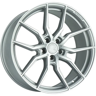 Aodhan AFF1 Silver/Machined wheel