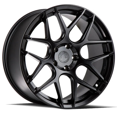 Aodhan AFF2 Black wheel