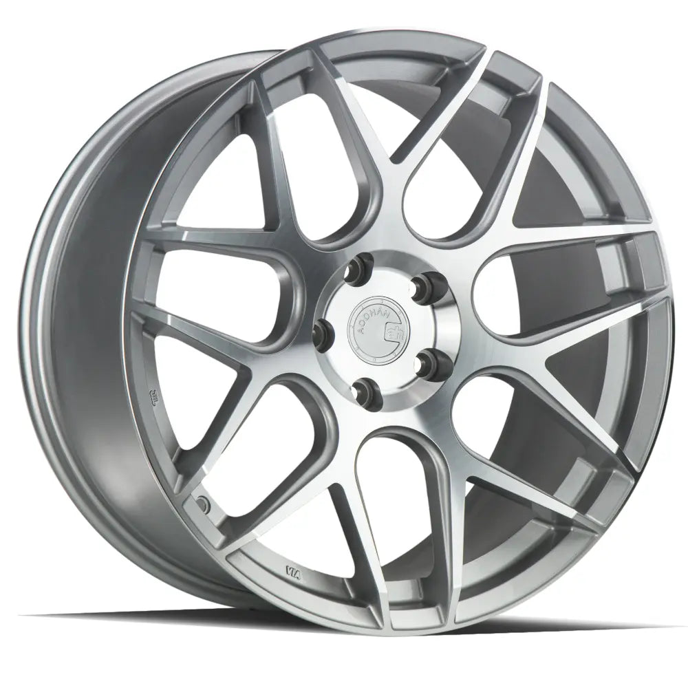Aodhan AFF2 Silver/Machined wheel