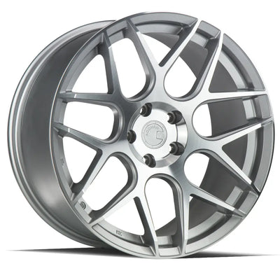 Aodhan AFF2 Silver/Machined wheel