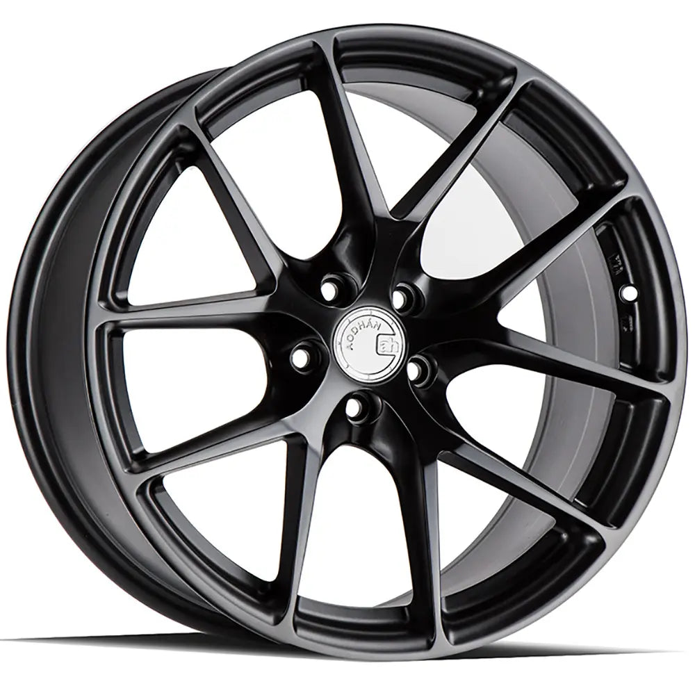 Aodhan AFF7 Black wheel