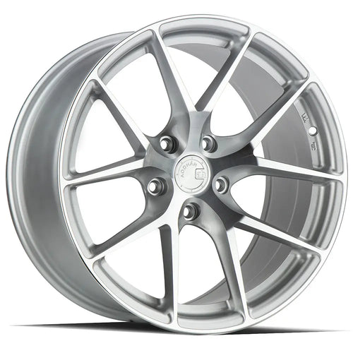 Aodhan AFF7 Silver/Machined wheel