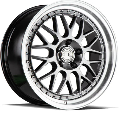 Aodhan AH02 Black wheel