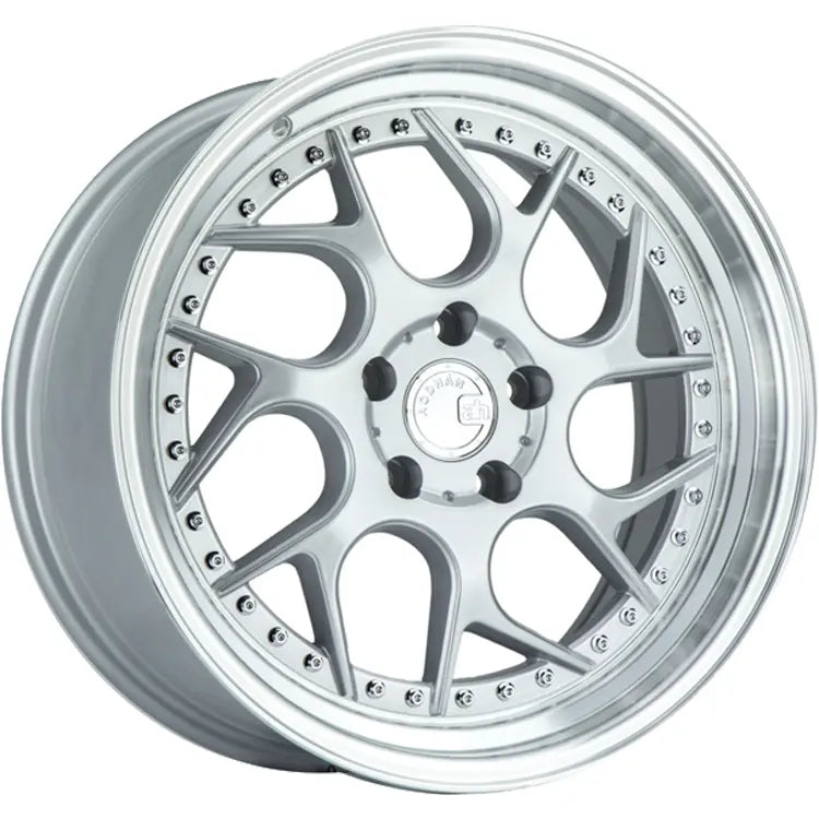 Aodhan DS01 Silver/Chrome wheel