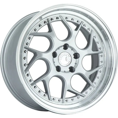 Aodhan DS01 Silver/Chrome wheel