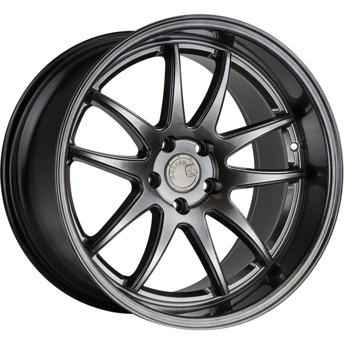 Aodhan DS02 Black wheel