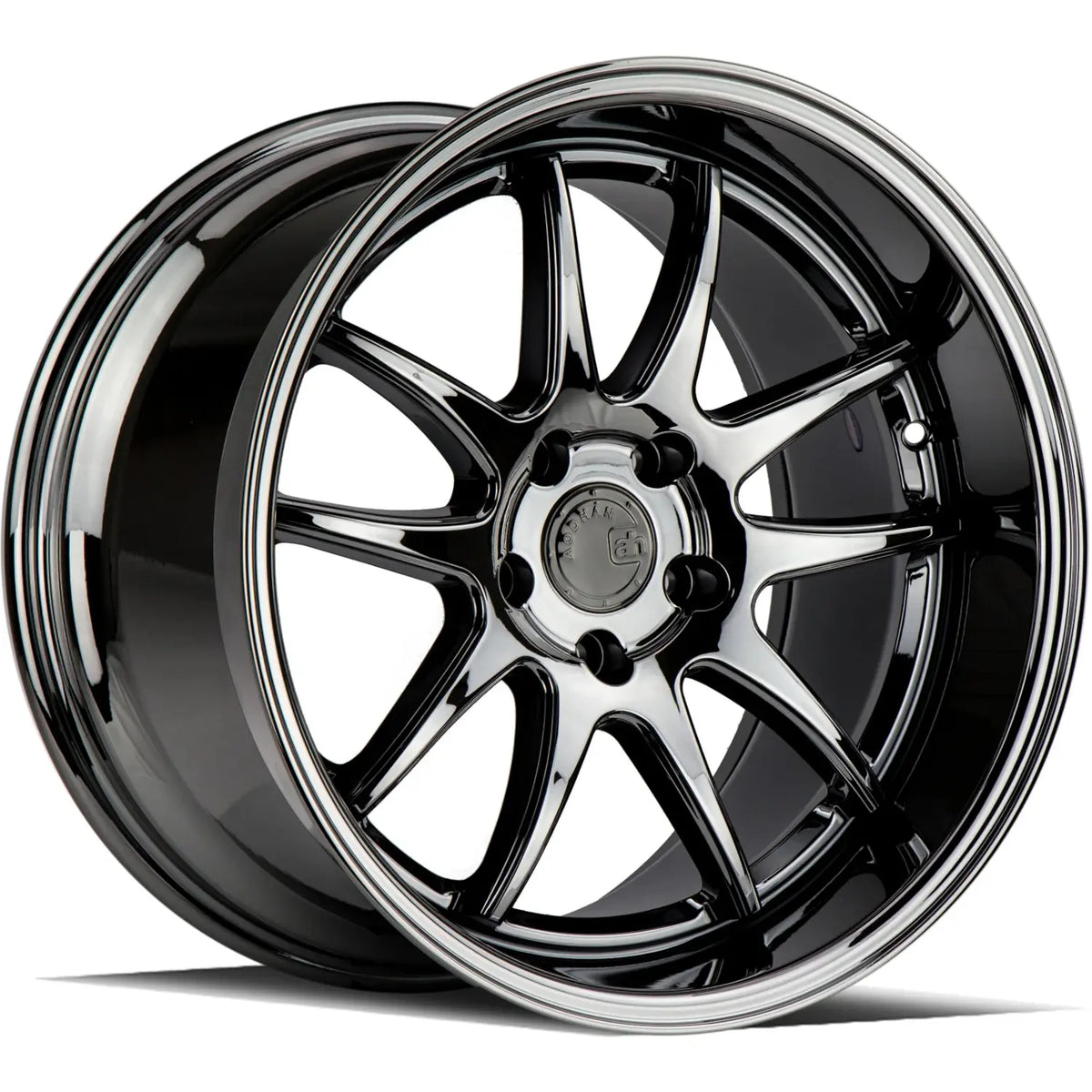 Aodhan DS02 Black/Chrome wheel