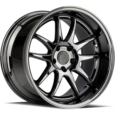 Aodhan DS02 Black/Chrome wheel