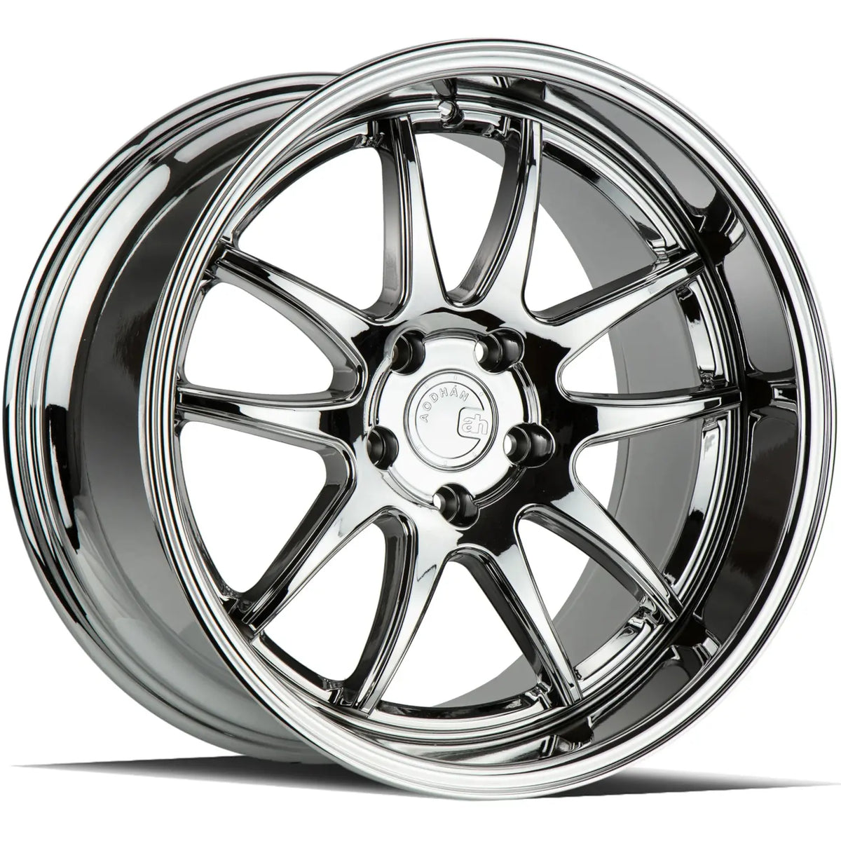 Aodhan DS02 Chrome wheel