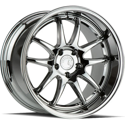 Aodhan DS02 Chrome wheel