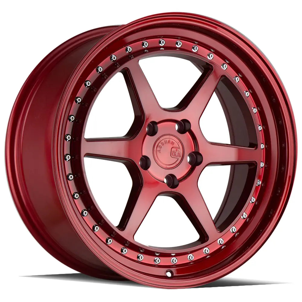 Aodhan DS09 Red wheel