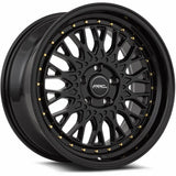 ARC AR1 Black/Gold wheel